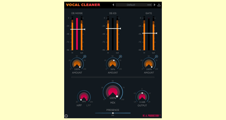 Vocal Cleaner