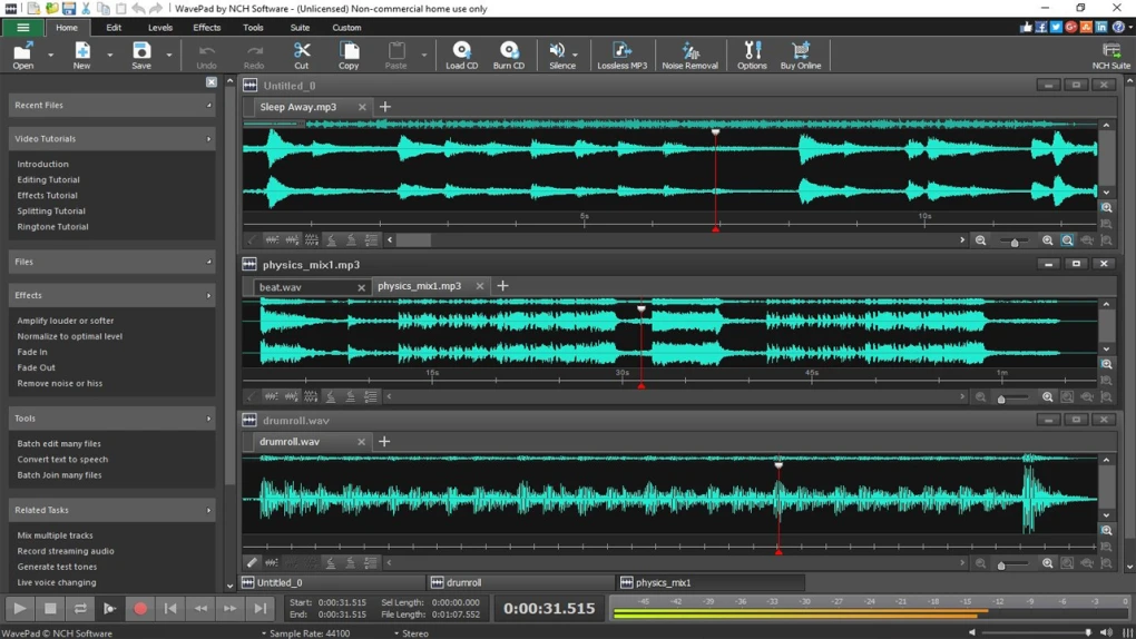 WavePad review