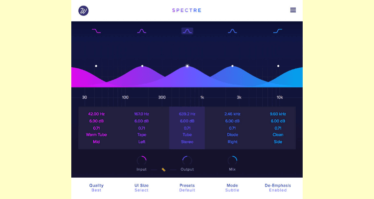 Waves Factory Spectre