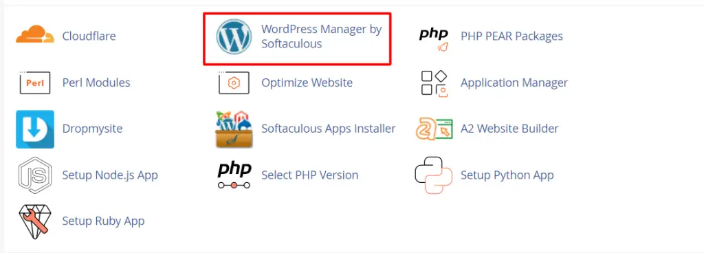 Wordpress installing