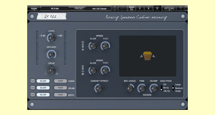 XILS Lab LX122 Pro