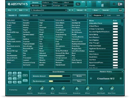 absynth 5