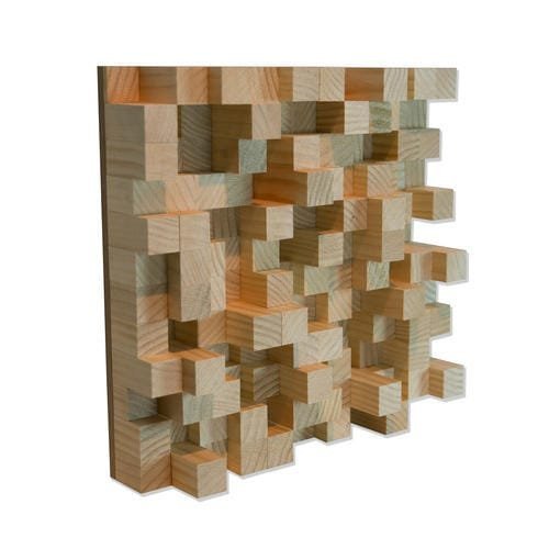 acoustic diffuser for studio