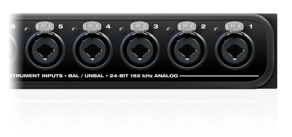 adjust microphone gain