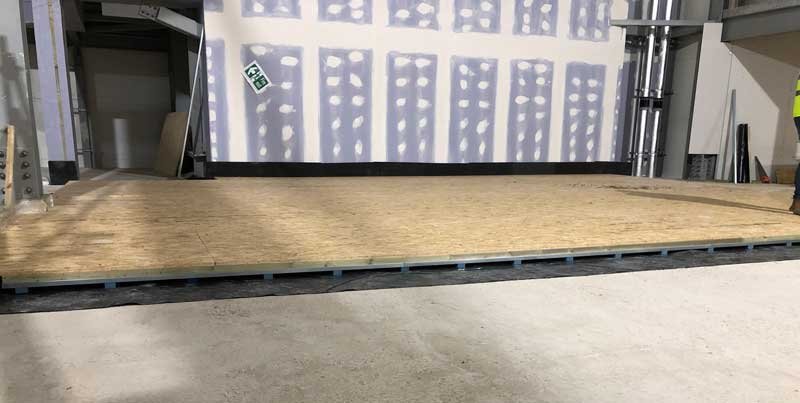 advantages of flooting floor