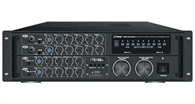 amplifier overdriving