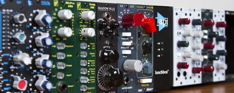 analog effect rack