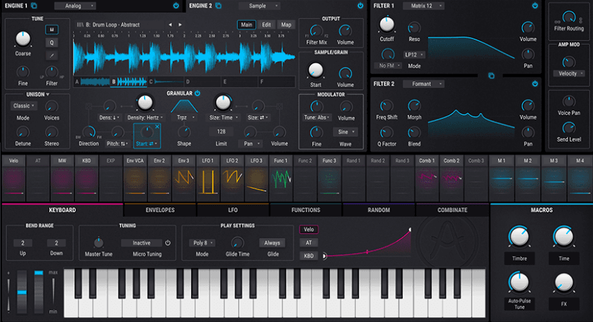 arturia pigments vst instrument