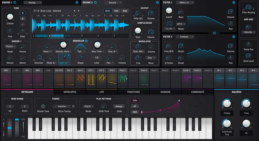 Use MIDI VST instruments with Computer Keyboard