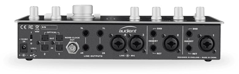 audient iD44-Rear