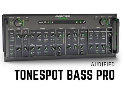 audified bass guitar plugin