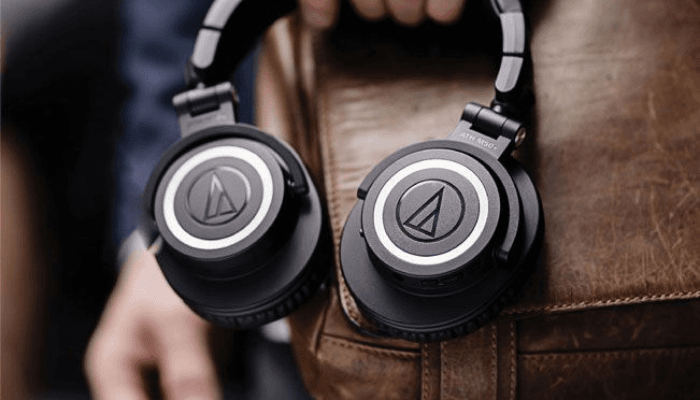 audio technica wireless headphone