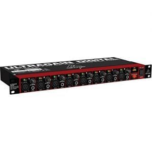 behringer mic preamp