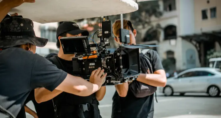 boom mic filmmaking