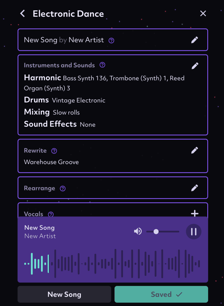 boomy AI powered music creation tool