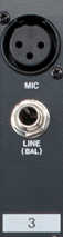 channel strip inputs