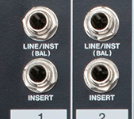 channel strip insert