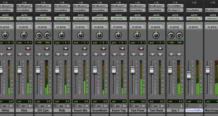 daw routing for surround