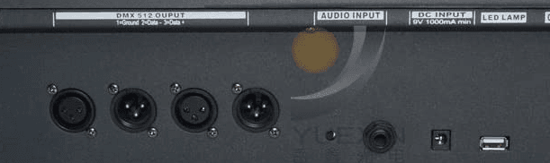 dmx Types of Output