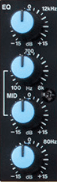 equalizer channel strip mixer