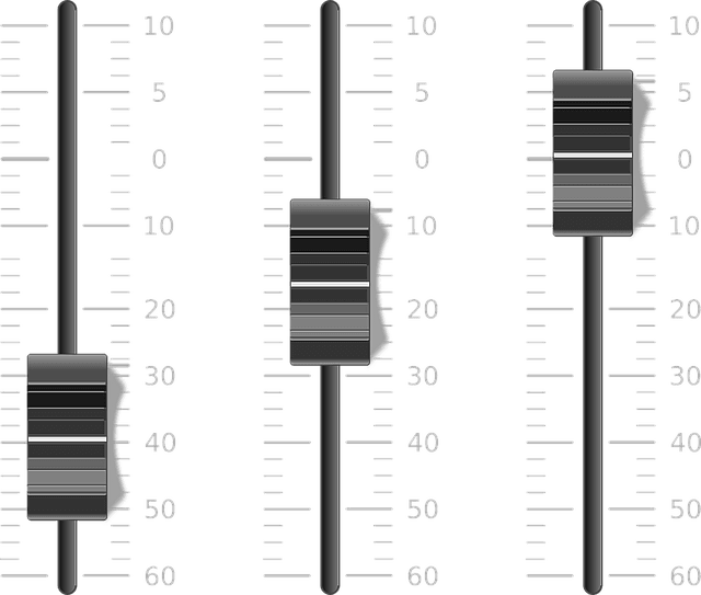 fader level gain staging