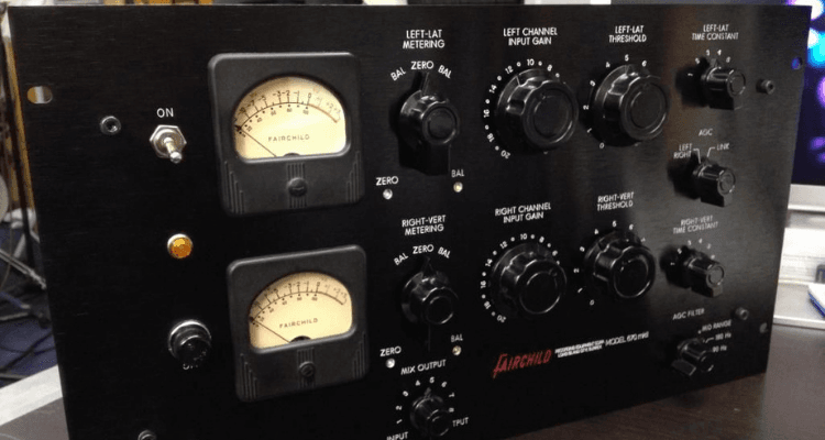 fairchild 670 compressor for mastering
