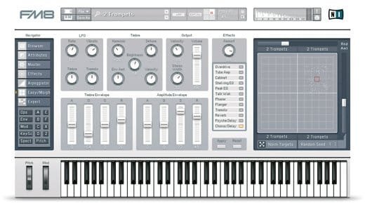 fm8 vst software synth instrument