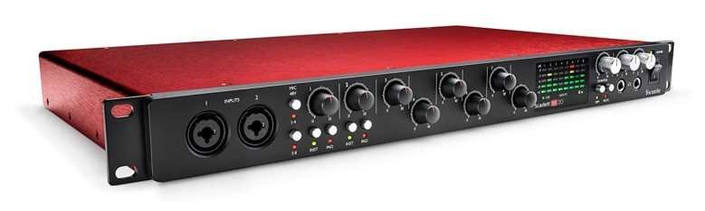 focusrite scarlett 18i20