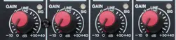 gain channel strip mixing console