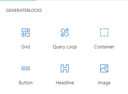 generatepress blocks