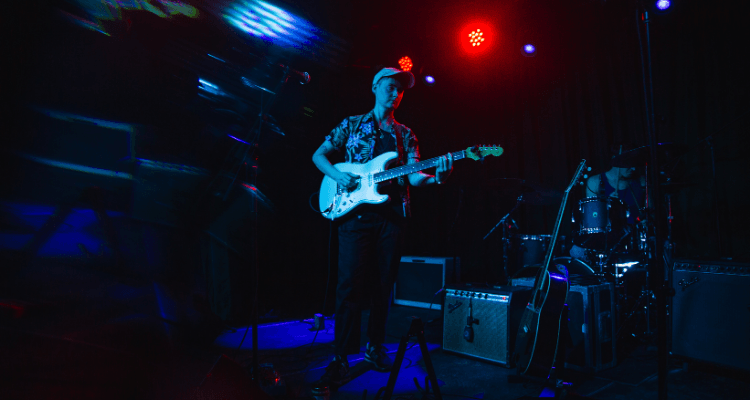 guitar distrotion