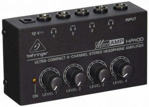 headphone amp for recording studio