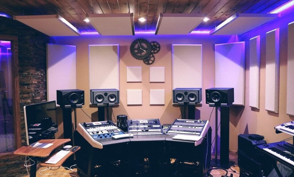 how to improve studio acaustic