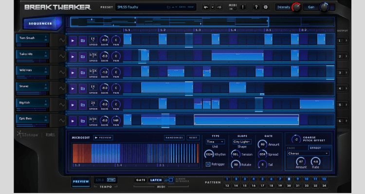 iZotope BreakTweaker