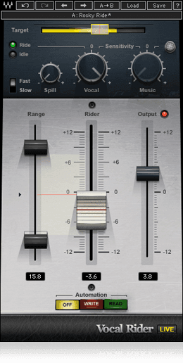 Waves vocal rider