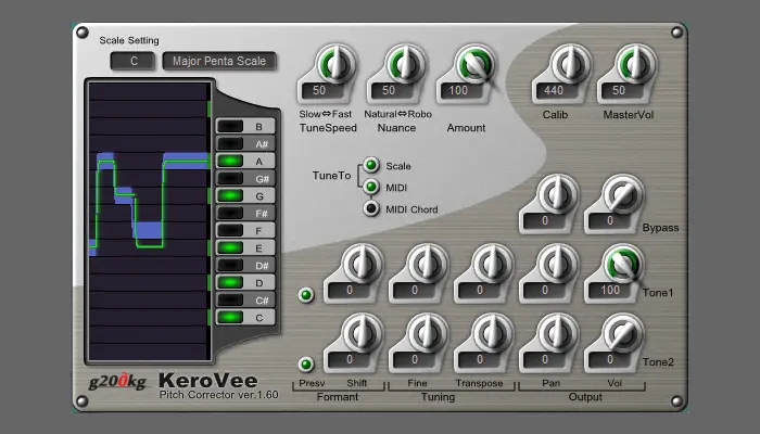 kerovee autotune