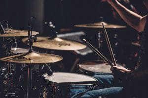 kick and snare