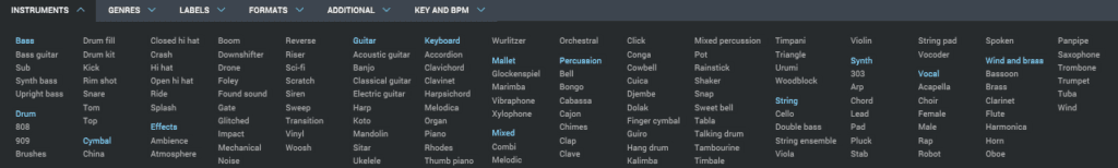 loopcloud instruments