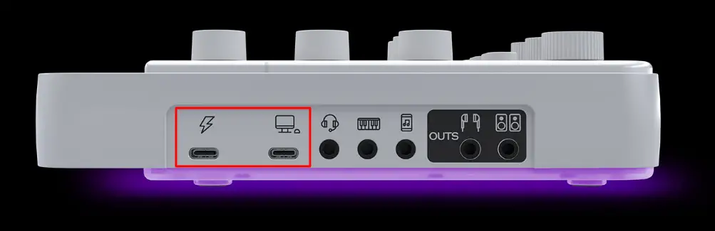 mackie m caster usb connectivity