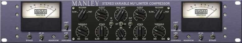 manely variable Mu mix compressor