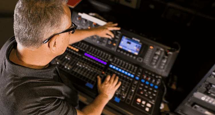 mix engineer work