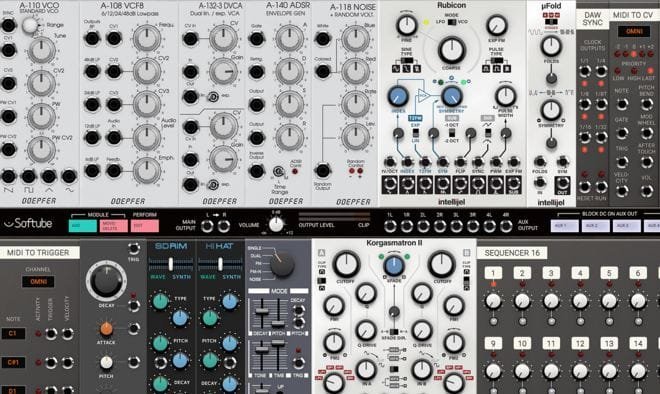 modular-softube-best vst synth