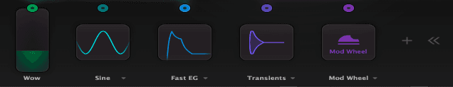 timeless 3 modulation section