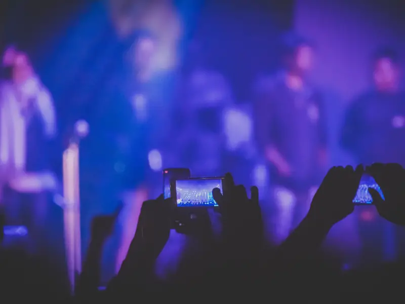 create a music band website on WordPress
