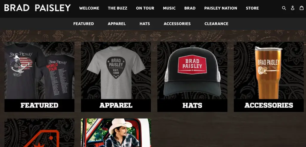music band online store