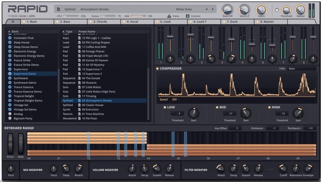 paraware rapid vst plugin synth