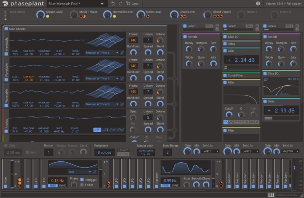 phase plant synth VST instrument