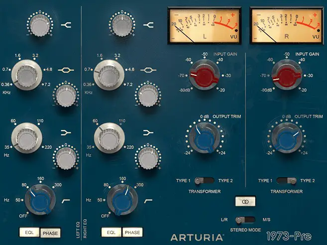 preamp emulation