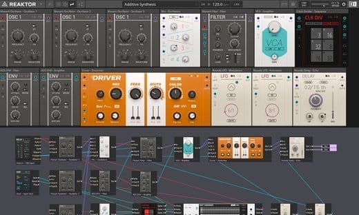 reaktar 6 vst synth instrument