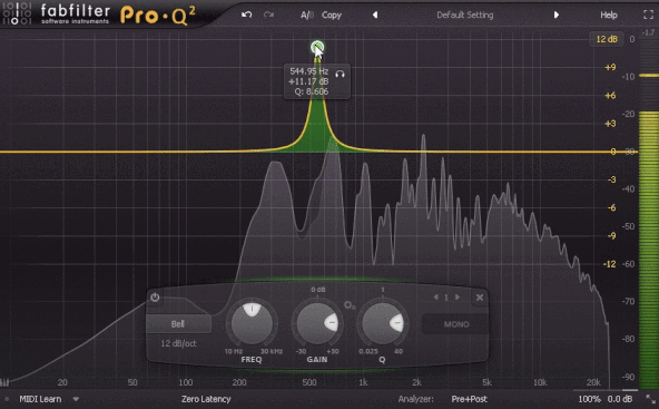 remove resonant frequency tutorial